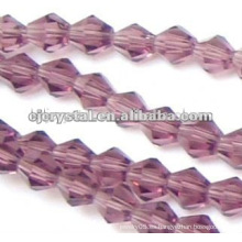 Cristal Strands facetas Bicone Beads